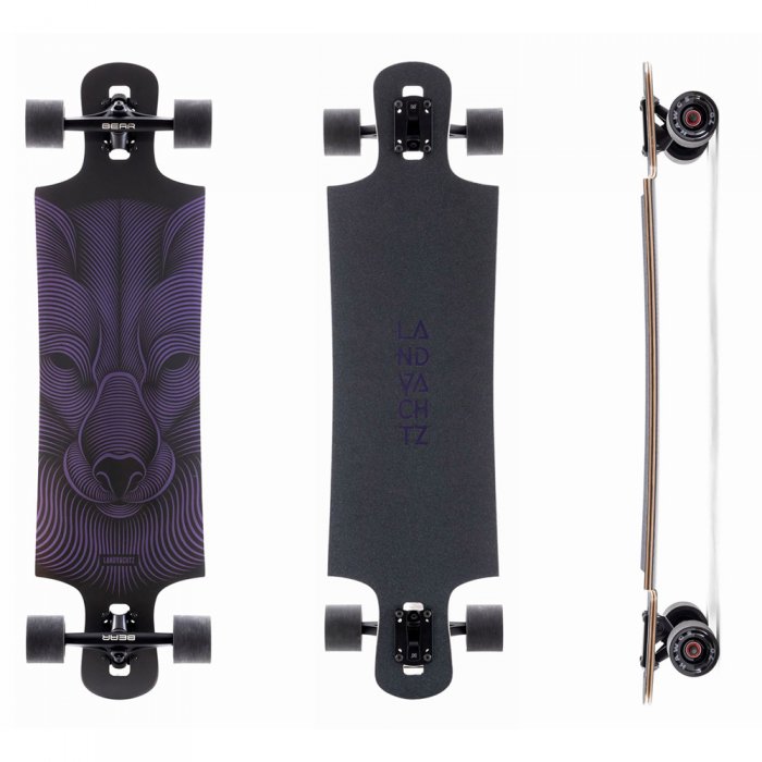 Longboard Landyachtz Drop Hammer Night Fox