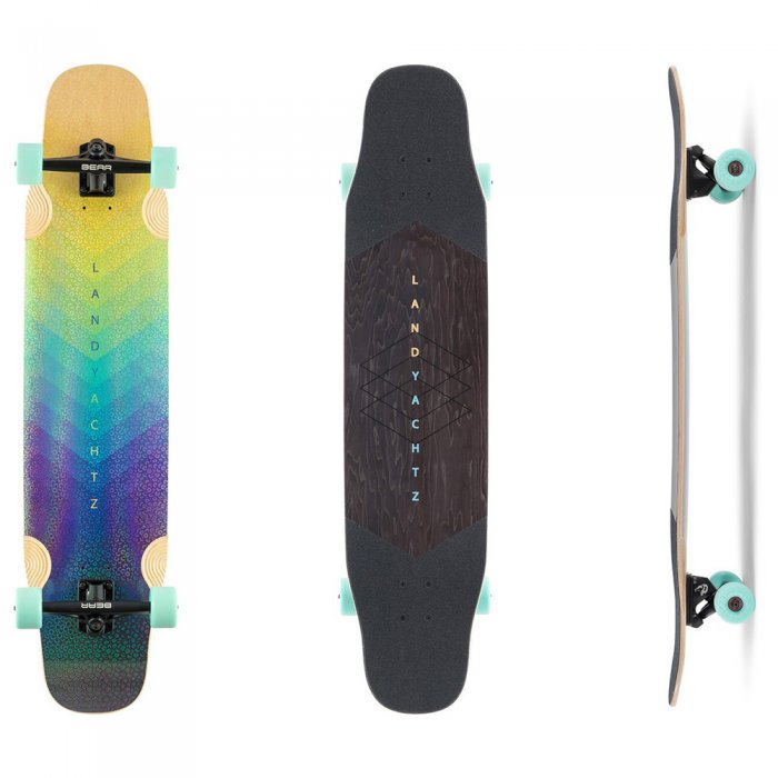 Longboard Landyachtz Stratus 40 Faction Holofoil F20