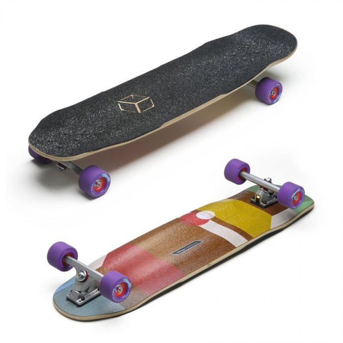 Longboard Loaded Cantellated Tesseract Flex 2