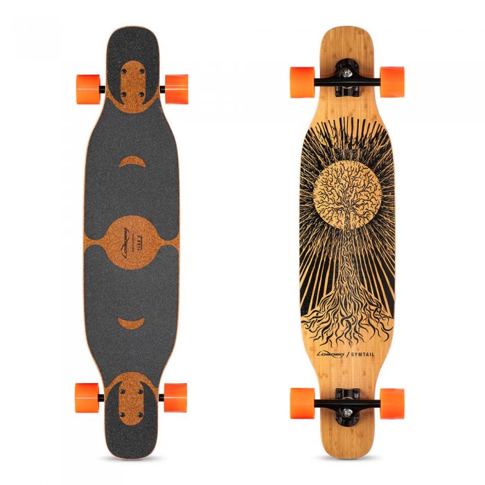 Longboard Loaded Symtail Flex 2