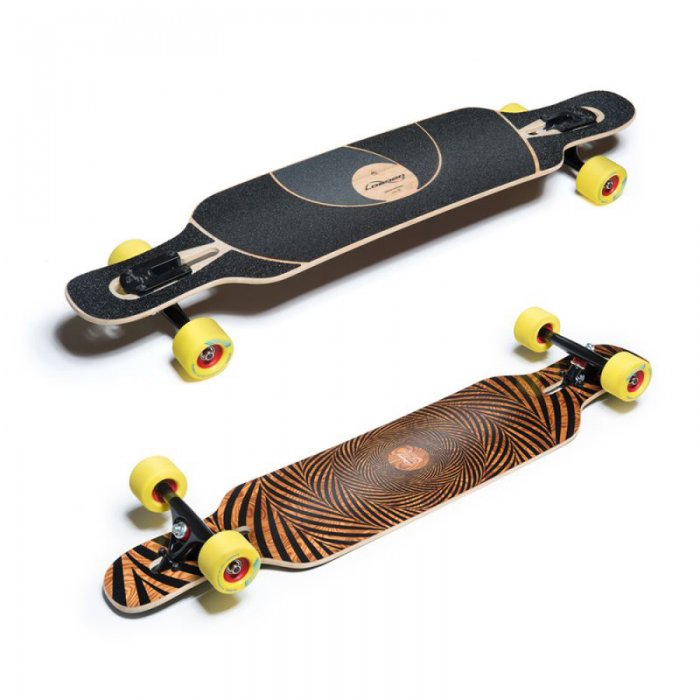 Longboard Loaded Tan Tien Flex 3