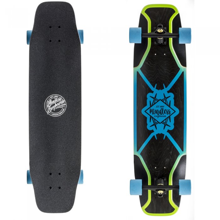 Longboard Mindless Longboards Core Freeride Black