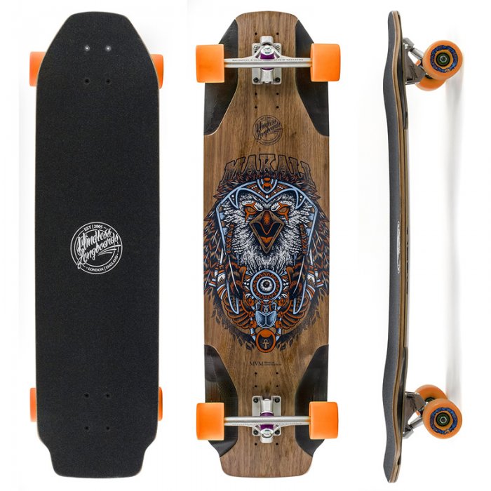 Longboard Mindless Longboards Makali DH 35inch/85cm