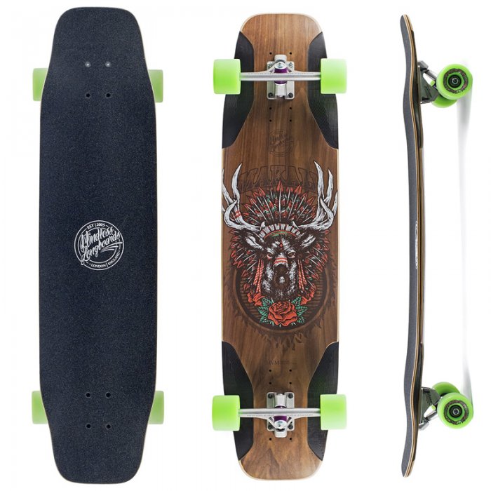 Longboard Mindless Longboards Makali DK 38inch/96cm