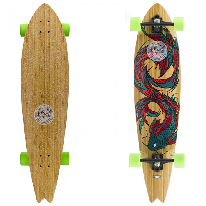 Longboard Mindless Longboards Peche III KOOK 39inch/100cm