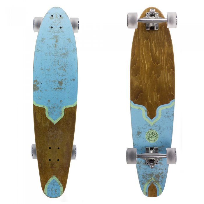 Longboard Mindless Longboards Raider V Teal