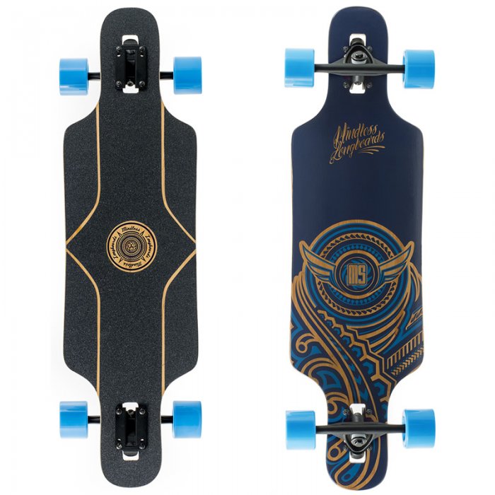 Longboard Mindless Longboards Raven Blue 34inch/86cm