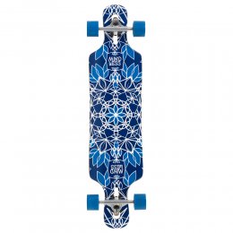 Longboard Mindless Longboards Sanke III blue