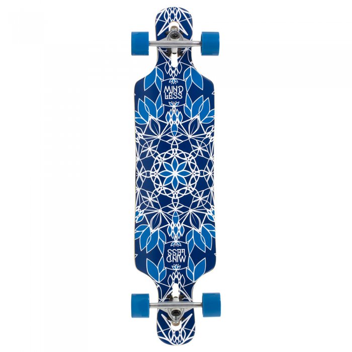 Longboard Mindless Longboards Sanke III blue