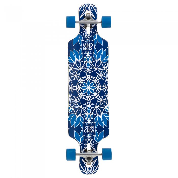 Longboard Mindless Longboards Sanke III blue