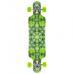 Longboard Mindless Longboards Sanke III green