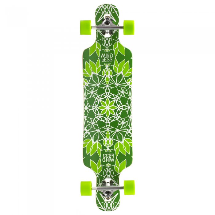 Longboard Mindless Longboards Sanke III green