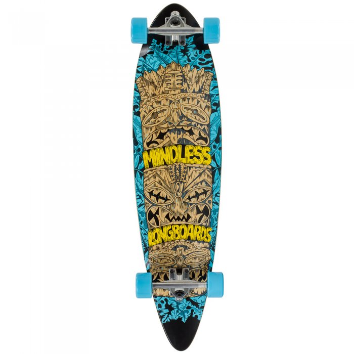 Longboard Mindless Longboards Tribal Rogue IV blue