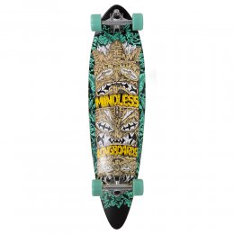 Longboard Mindless Longboards Tribal Rogue IV green