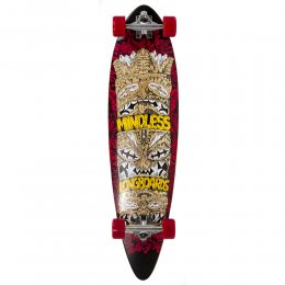 Longboard Mindless Longboards Tribal Rogue IV red