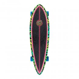 Longboard Santa Cruz Obscure Dot Pintail Multi