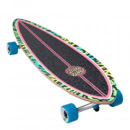 Longboard Santa Cruz Obscure Dot Pintail Multi