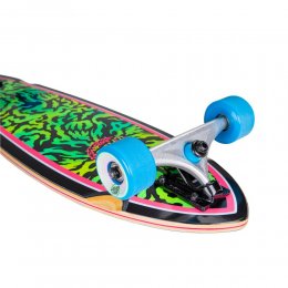 Longboard Santa Cruz Obscure Dot Pintail Multi