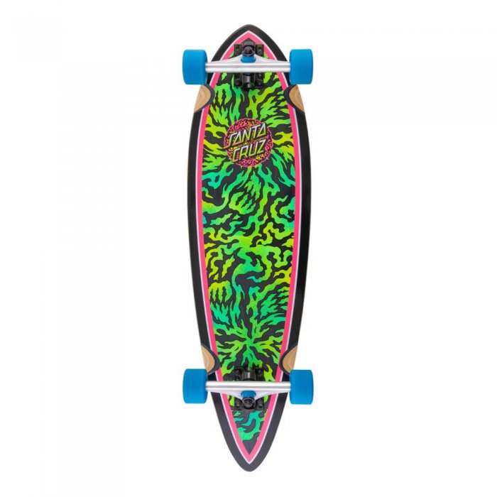 Longboard Santa Cruz Obscure Dot Pintail Multi