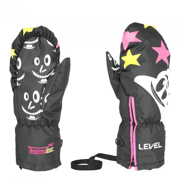 Manusi Level Lucky Mitt Ninja Pink