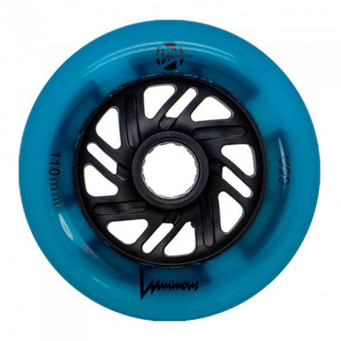 Set 6 Roti Luminous 110mm/85a Blue/Glow