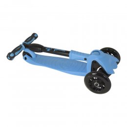 Trotineta Copii Luminous 3 Wheels Blue