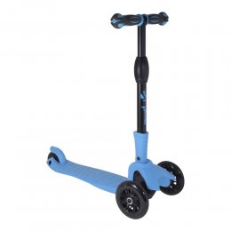 Trotineta Copii Luminous 3 Wheels Blue