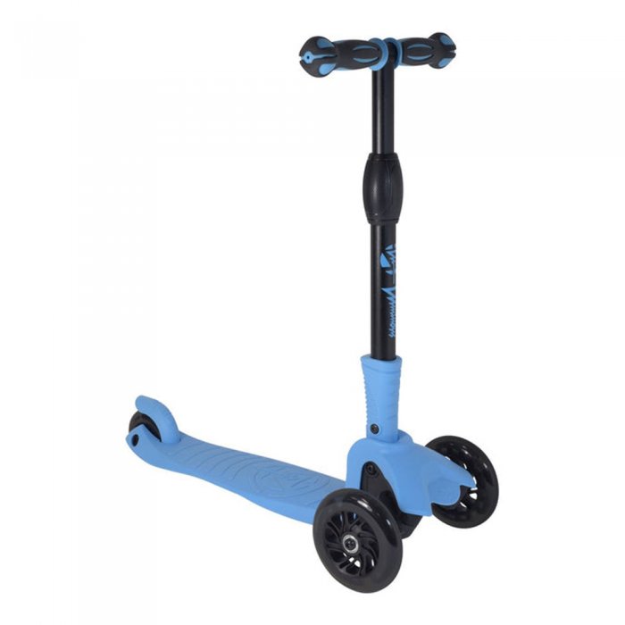 Trotineta Copii Luminous 3 Wheels Blue