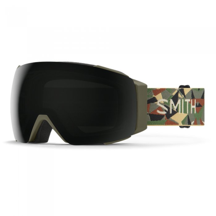 Ochelari Smith I/O Mag Alder Geo Camo ChromaPop Sun Black Mirror