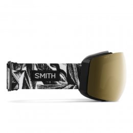 Ochelari Smith I/O Mag Tyler Keaton Robbins Artist Series ChromaPop Sun Black Gold Mirror 25/26