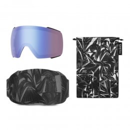 Ochelari Smith I/O Mag Tyler Keaton Robbins Artist Series ChromaPop Sun Black Gold Mirror 25/26