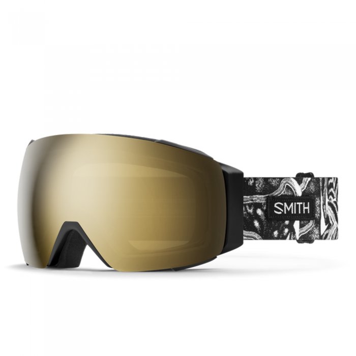 Ochelari Smith I/O Mag Tyler Keaton Robbins Artist Series ChromaPop Sun Black Gold Mirror 25/26