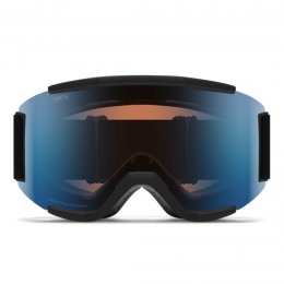 Ochelari Smith Squad Black ChromaPop Pro Photochromic Blue Mirror 24/25