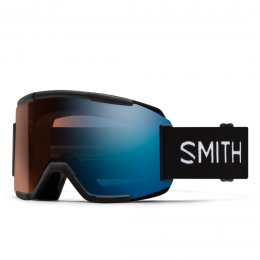 Ochelari Smith Squad Black ChromaPop Pro Photochromic Blue Mirror 24/25