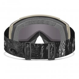 Ochelari Smith Squad Chalk Space Invader ChromaPop Sun Black Gold Mirror 25/26