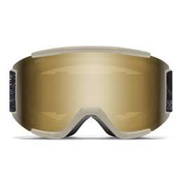 Ochelari Smith Squad Chalk Space Invader ChromaPop Sun Black Gold Mirror 25/26