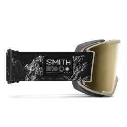 Ochelari Smith Squad Chalk Space Invader ChromaPop Sun Black Gold Mirror 25/26