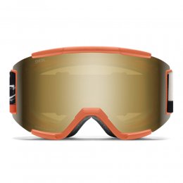 Ochelari Smith Squad Cinder Chop Up ChromaPop Sun Black Gold Mirror 25/26