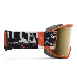 Ochelari Smith Squad Cinder Chop Up ChromaPop Sun Black Gold Mirror 25/26