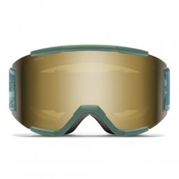 Ochelari Smith Squad Cactus Zine ChromaPop Sun Black Gold Mirror 25/26