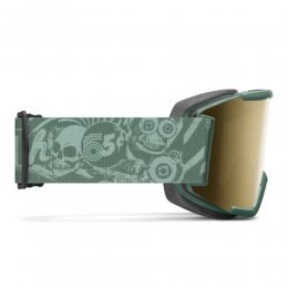 Ochelari Smith Squad Cactus Zine ChromaPop Sun Black Gold Mirror 25/26