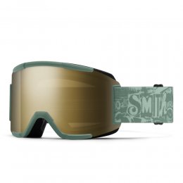 Ochelari Smith Squad Cactus Zine ChromaPop Sun Black Gold Mirror 25/26