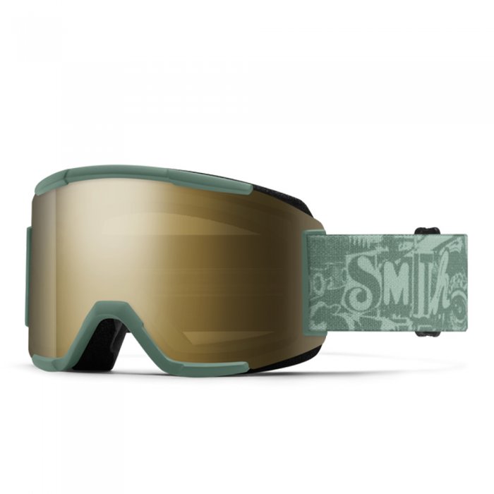 Ochelari Smith Squad Cactus Zine ChromaPop Sun Black Gold Mirror 25/26