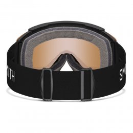 Ochelari Smith Squad XL Black ChromaPop Pro Photochromic Blue Mirror 25/26