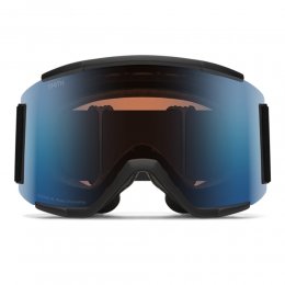 Ochelari Smith Squad XL Black ChromaPop Pro Photochromic Blue Mirror 25/26