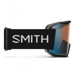 Ochelari Smith Squad XL Black ChromaPop Pro Photochromic Blue Mirror 25/26
