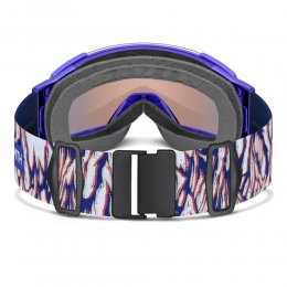 Ochelari Smith I/O Mag XL Ultraviolet Peaking ChromaPop Pro Photochromic Red Mirror 25/26