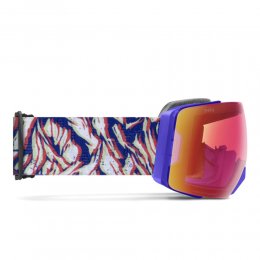 Ochelari Smith I/O Mag XL Ultraviolet Peaking ChromaPop Pro Photochromic Red Mirror 25/26