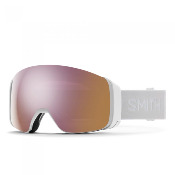 Ochelari Smith 4D Mag White Vapor ChromaPop Everyday Rose Gold Mirror 25/26