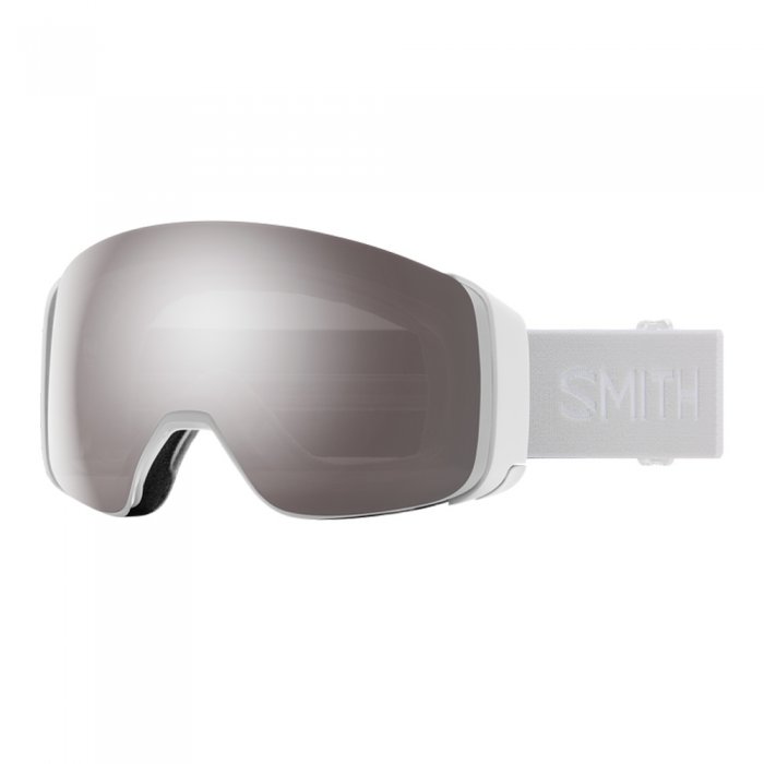 Ochelari Smith 4D Mag White Vapor ChromaPop Sun Platinum Mirror